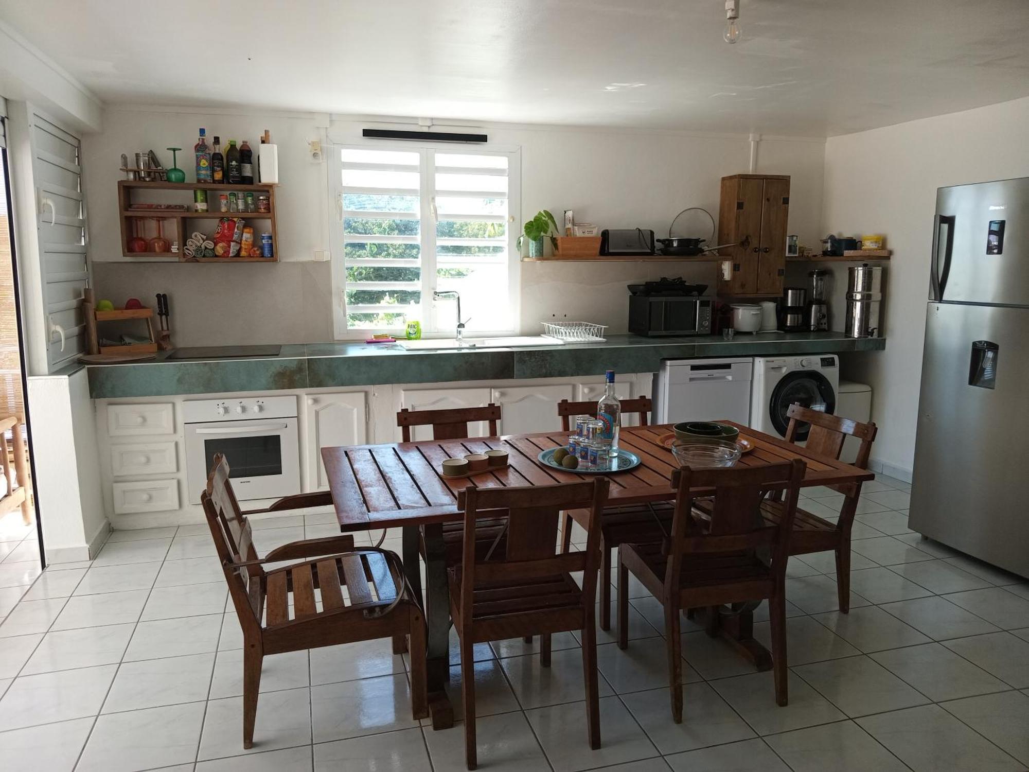 Grand-Bourg  Bas De Villa Vue Mer Avec Deux Chambres מראה חיצוני תמונה
